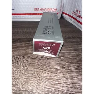 Kenra Color‎ Permanent Hair Coloring Creme 5RB Light Brown Red Brown color